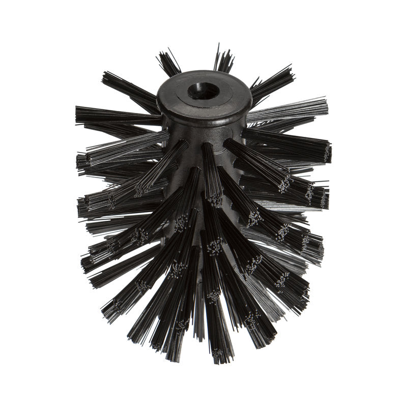 WC-ERSATZBÜRSTENKOPF, SCHWARZ PBT SCHWARZ ø 0,40, ø 78 MM