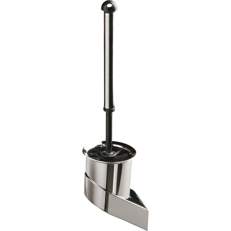 WC-WANDGARNITUR,M.BÜRSTE 61333 VERCHROMT,115X100X410MM-zoom-1