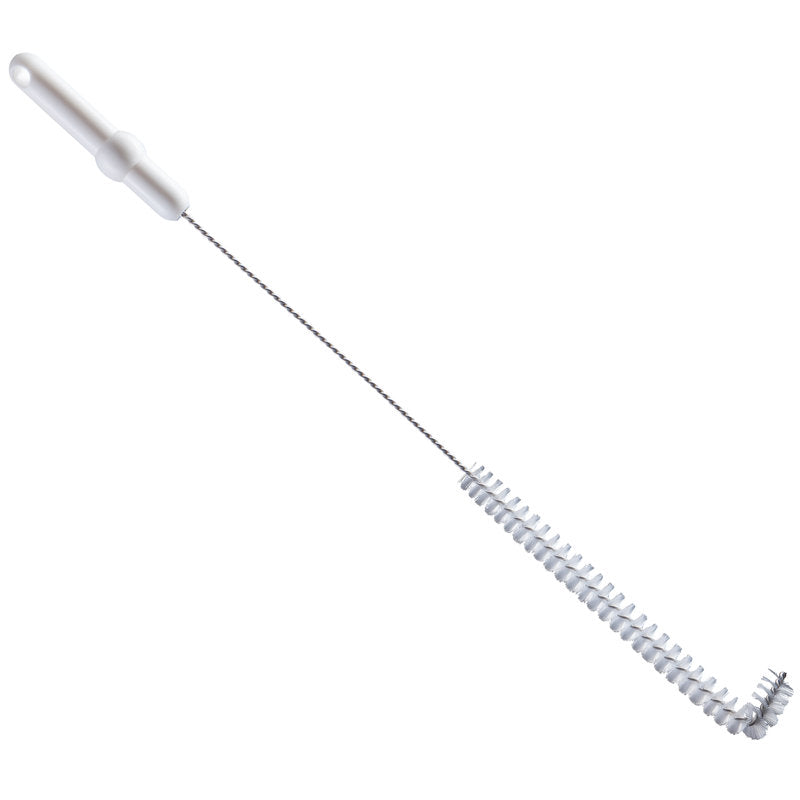 ROHRBÜRSTE,L-FORM,PBT TRANSP., ø 0,35MM MITTEL,570Xø20X55MM-1