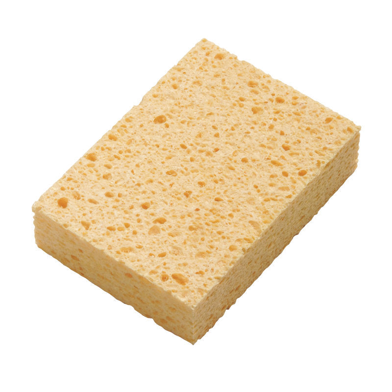 ZELLULOSESCHWAMM, GELB 140X100X46MM