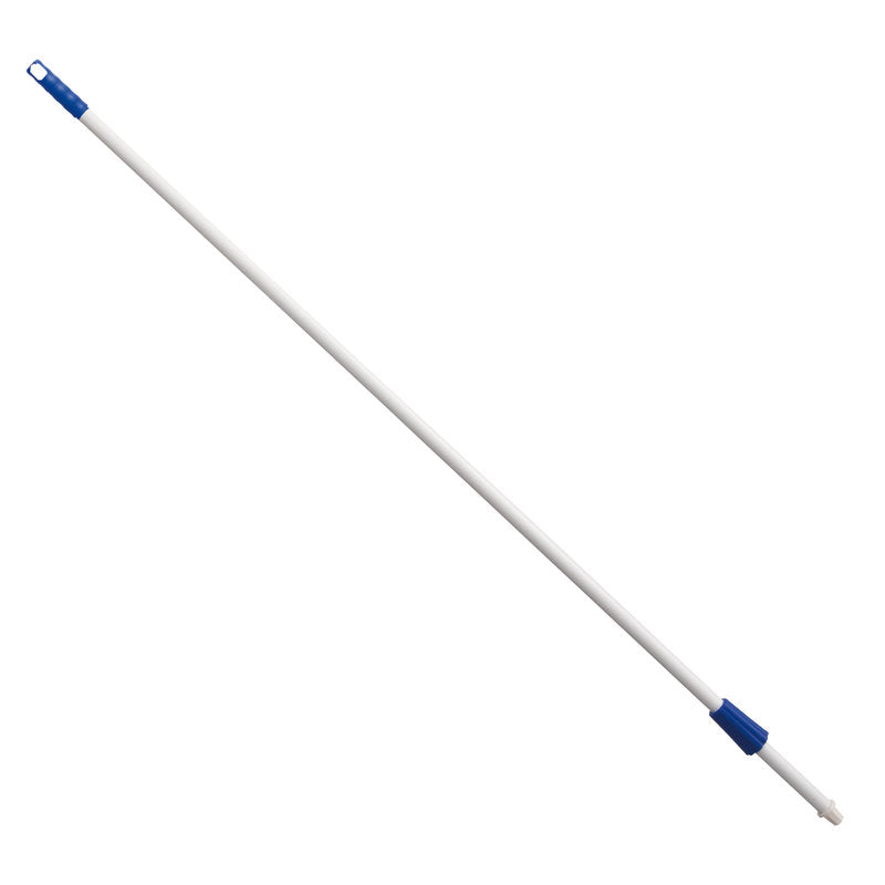 BESENSTIEL,STAHLROHR,BLAU 1400MM,AUßEN ø 21MM-1