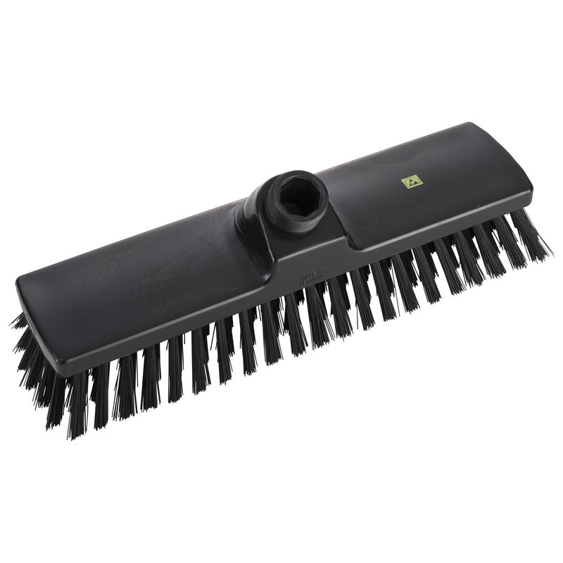 ESD BESEN,NYL.6.0 SCHWARZ, ø0,50MM MITTEL,300X70X40MM-1