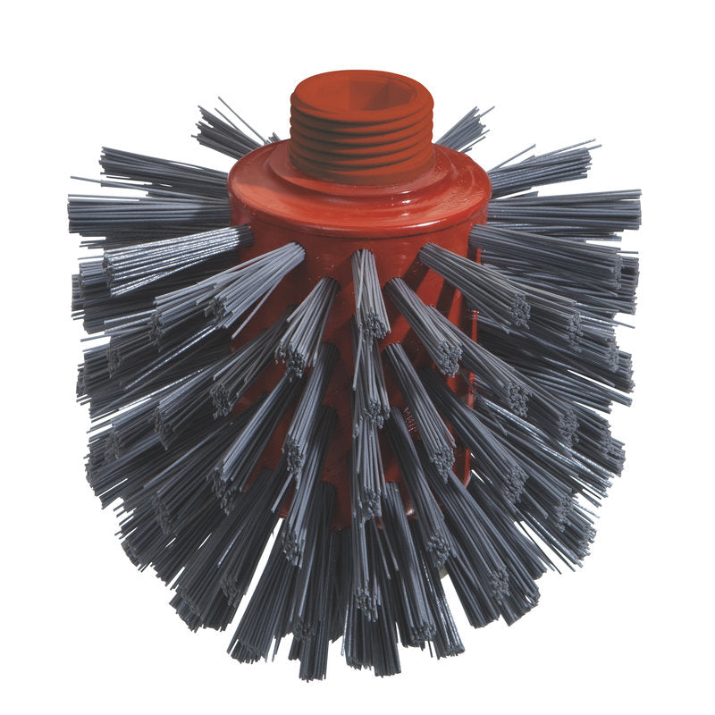 METAL DETECT WOLFBÜRSTE, PBT GRAU, ø0,60MM HART, 135Xø120MM-zoom-1