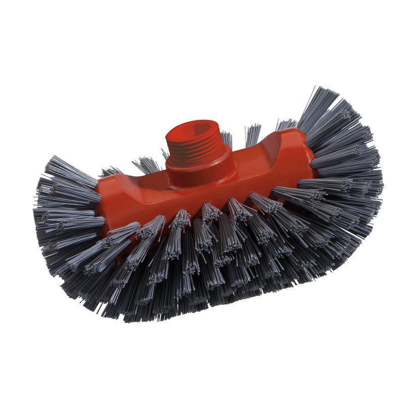 METAL DETECT KESSELBÜRSTE, PBT GRAU, ø0,60MM, 200X125X35MM