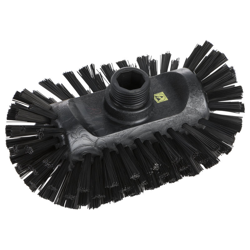 ESD KESSELBÜRSTE,NYL6.0SCHWARZ ø0,50MM HART,200X125X35MM-zoom-1