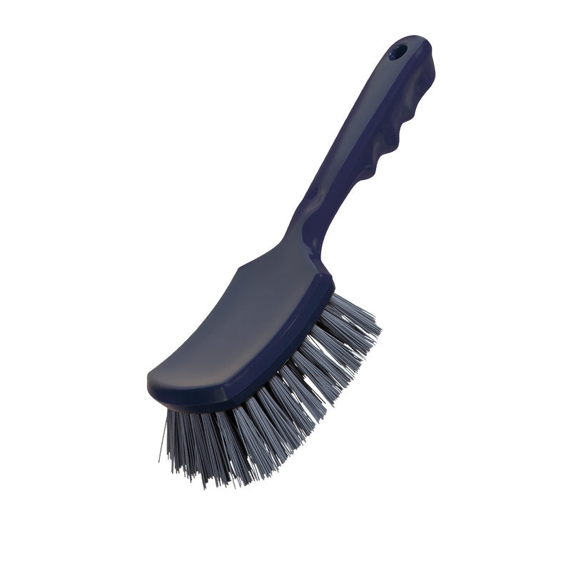 METDEC PREM. STIELBÜRSTE, PBT GRAU,HART,BLAU,  260X72X35MM-1