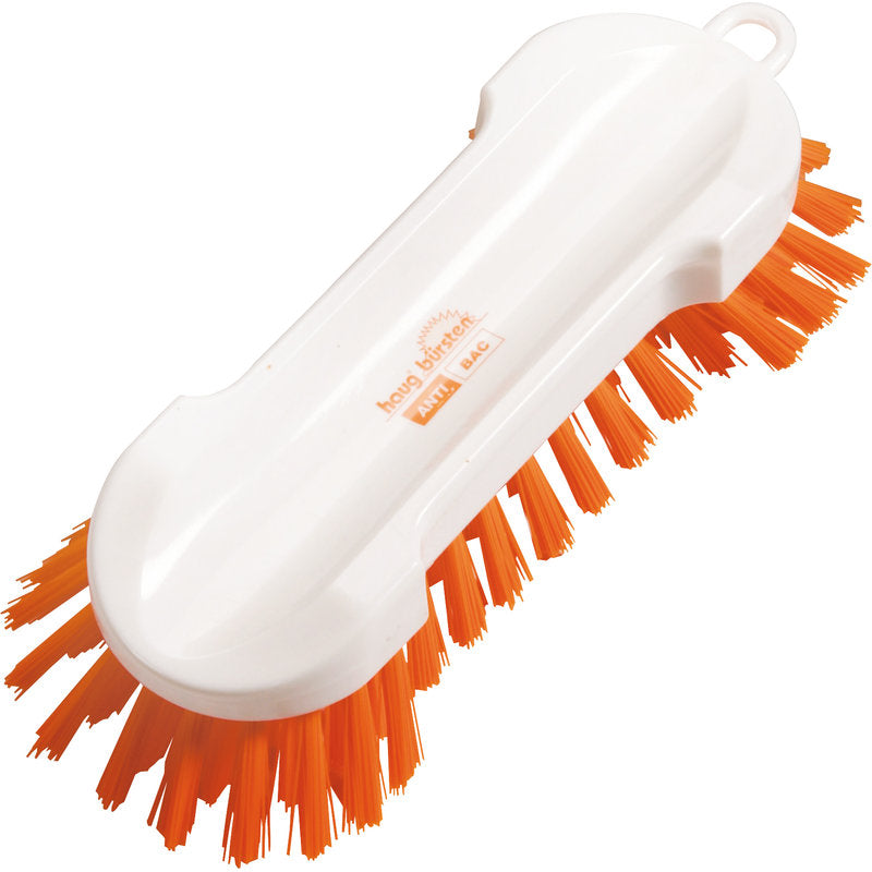 ANTI BAC WASCHBÜRSTE RUND PBT ORANGE, ø 0,50MM HART-zoom-1