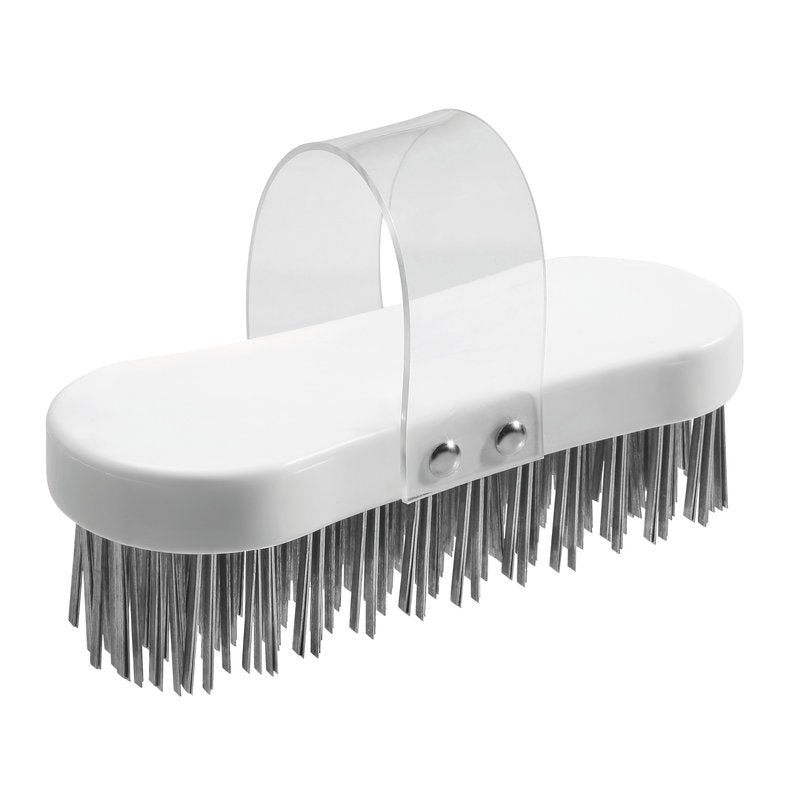 HACKSTOCKBÜRSTE,FLACHDRAHT STÄRKE 3,3X0,6MM HART185X75X37-zoom-1