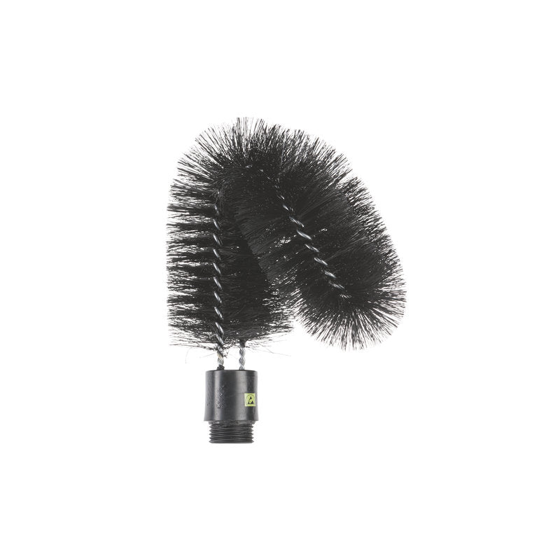 ESD AUßENROHRBÜRSTE,NYL6.0, ø 0,30MM WEICH,190Xø65X70MM