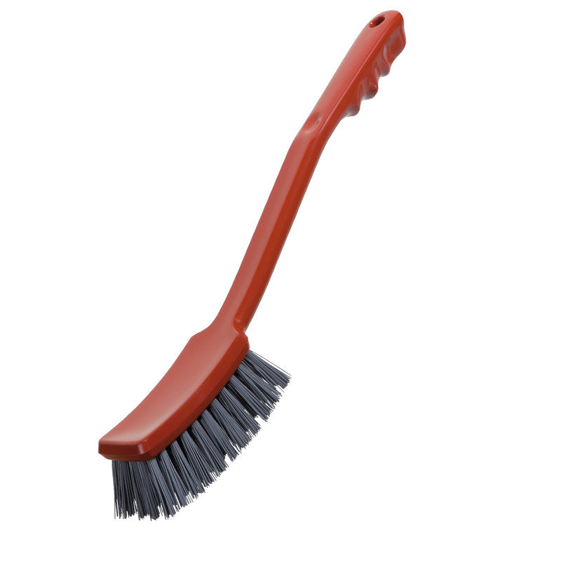 METAL DETECT STIELBÜRSTE, PBT GRAU, ø 0,60MM, 400X48X35MM