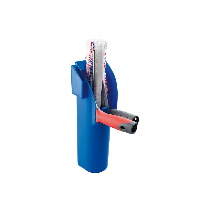 Auslaufartikel: BEHÄLTER, KUNSTSTOFF, BLAU,ZUM EINHÄNGEN, 115X100X325MM-1