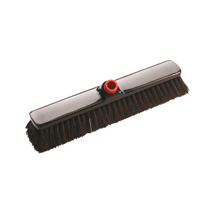 IN-UP GROßRAUMBESEN,ROSSHAAR/ POLYESTER, WEICH,400X60X60MM