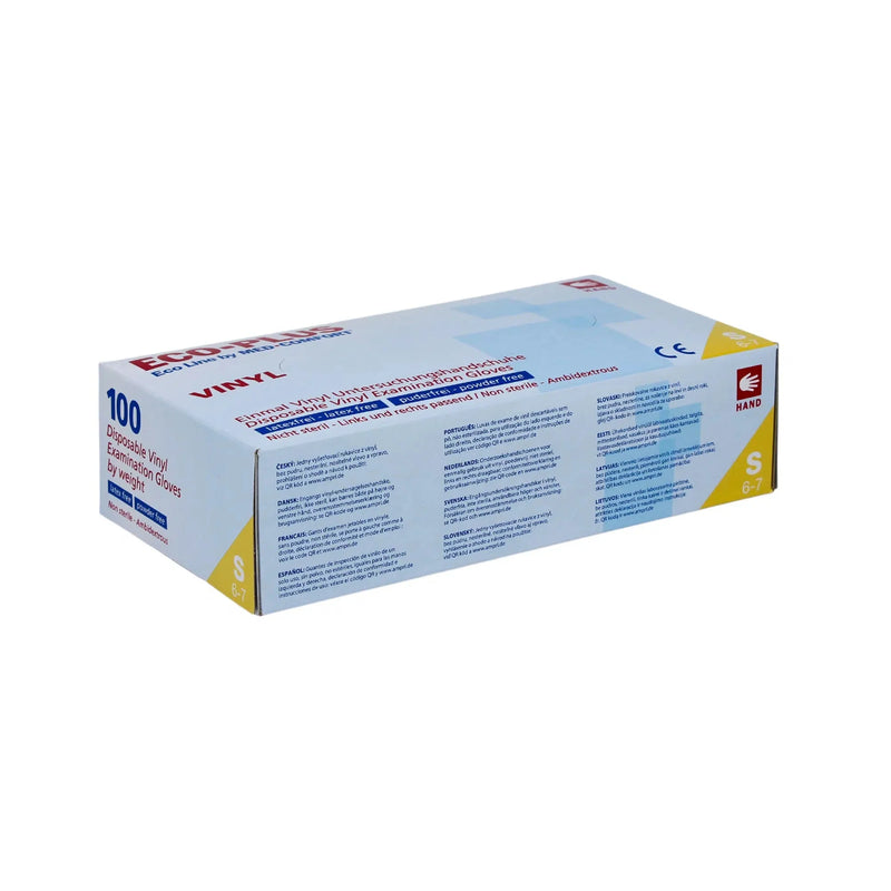 AMPri Vinyl Einmalhandschuhe puderfrei - 100 Stk.-zoom-