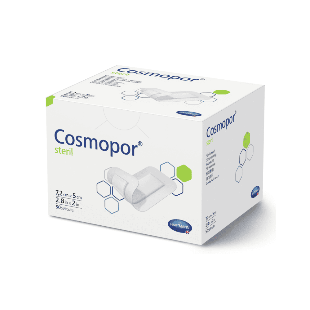 Hartmann Cosmopor® Steril Wundverband 7,2 x 5 cm-zoom-1