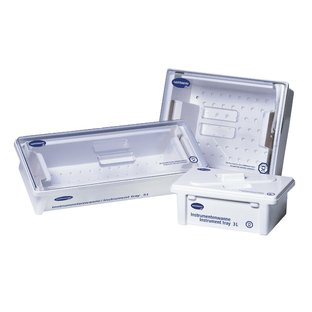 Hartmann Instrumentenwanne, inkl. Deckel