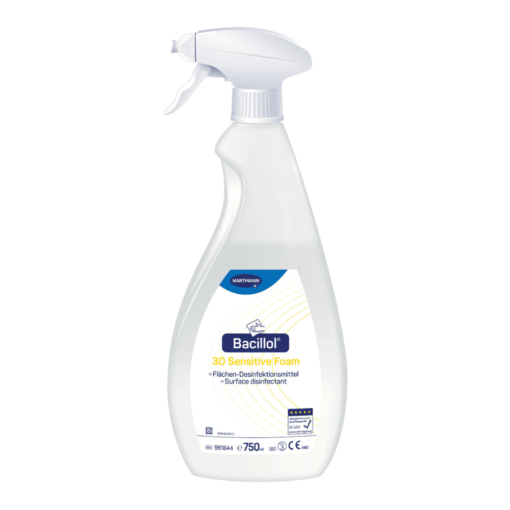 Hartmann Bacillol® 30 Sensitive Foam Schnelldesinfektionsmittel-1