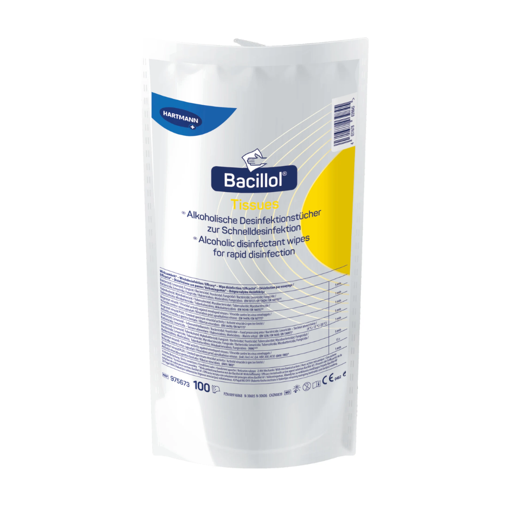Hartmann Bacillol® Tissues Desinfektionstücher
