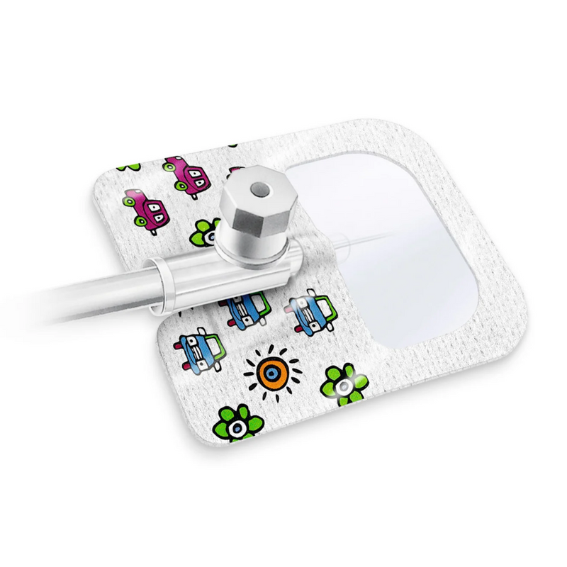 Hartmann Cosmopor I.V. transparent, im Kids Design, 6 x 5 cm | Packung (100 Stück)-zoom-