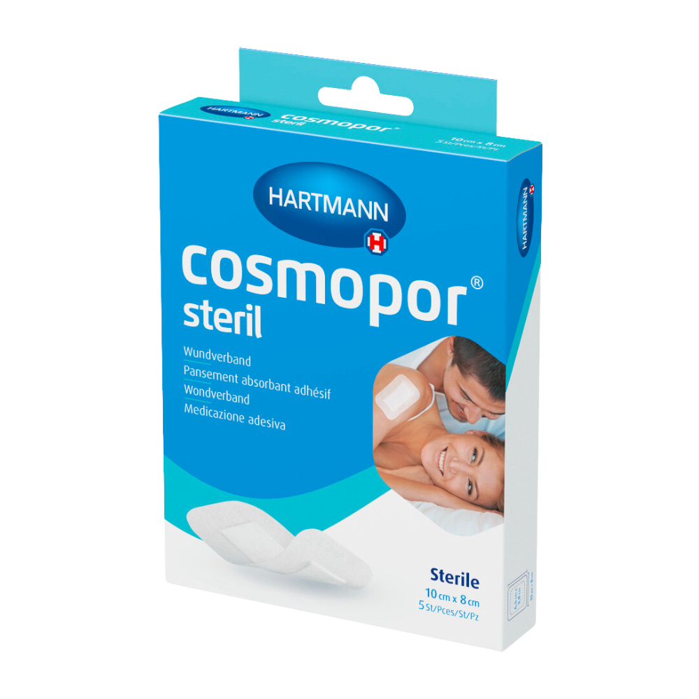 Hartmann Cosmopor® Steril Wundverband - 5 Stück-zoom-3