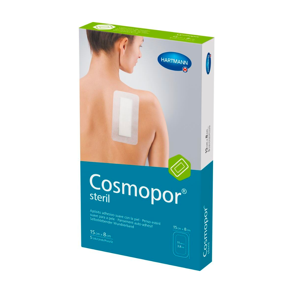 Hartmann Cosmopor® Steril Wundverband - 5 Stück-4