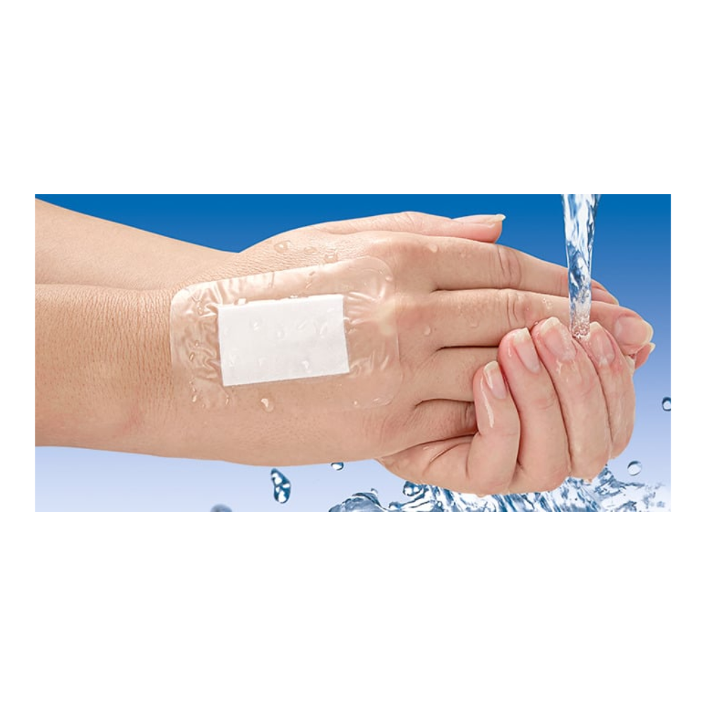 Hartmann Cosmopor® Waterproof Wundverband, wasserfest, 7,2 x 5 cm | Packung (5 Stück)-2