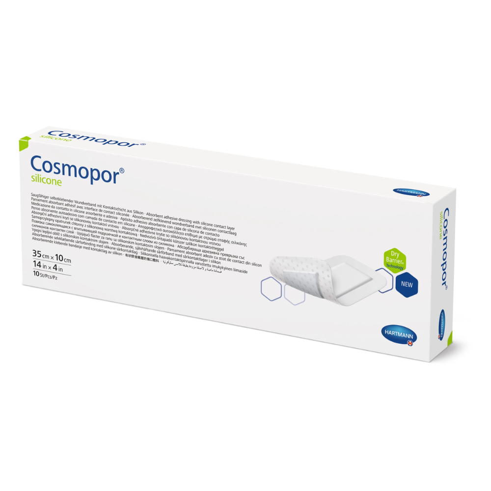 Hartmann Cosmopor® silicone steril, einzeln eingesiegelt, in Faltschachteln-zoom-4