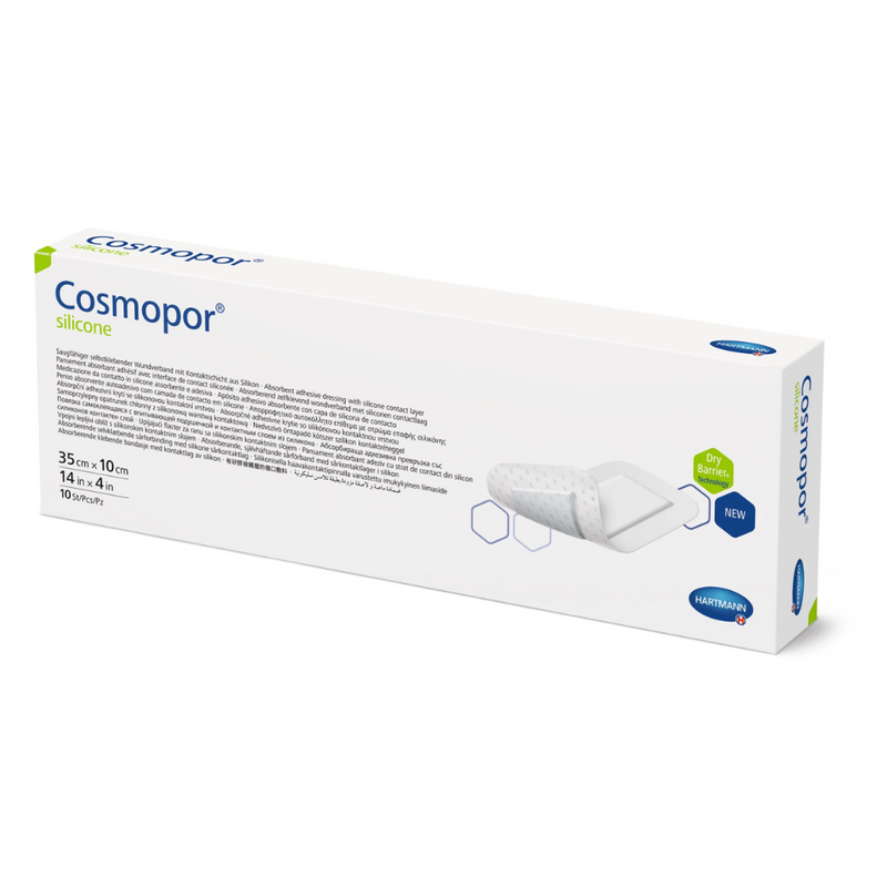 Hartmann Cosmopor® silicone steril, einzeln eingesiegelt, in Faltschachteln-zoom-