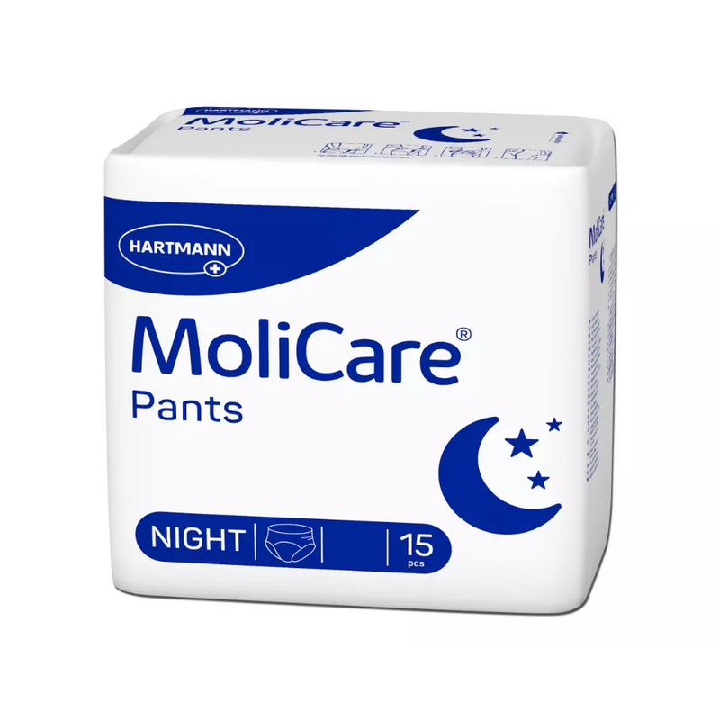 Hartmann MoliCare Pants Night Inkontinenzpants | Packung (15 Stück)-zoom-
