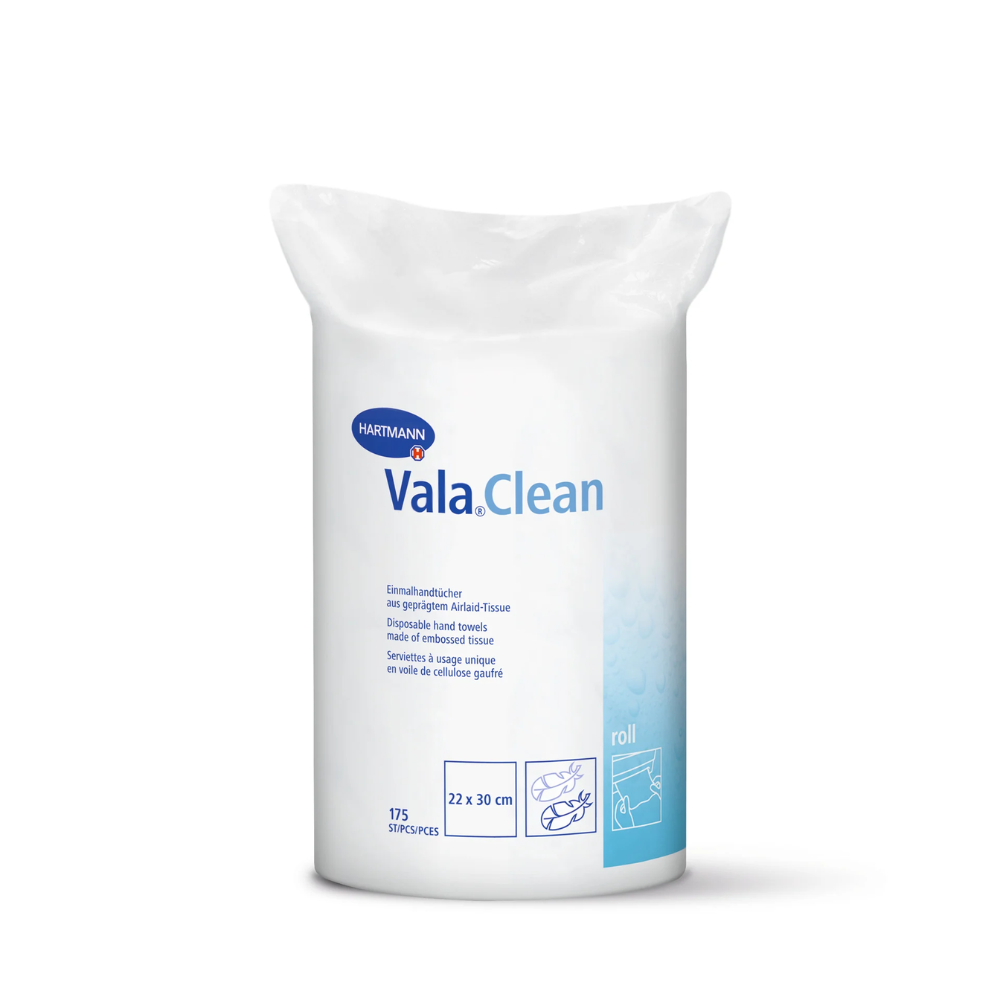 Hartmann Vala®Clean roll, Einmal-Handtücher - 175 Tücher | Packung (175 Tücher)-1