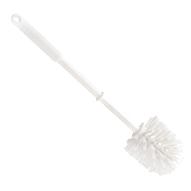 Haug WC-Rundbürste PP Weiß  ø 0,35 mm, verschiedene Größen | Packung (1 Stück)-zoom-