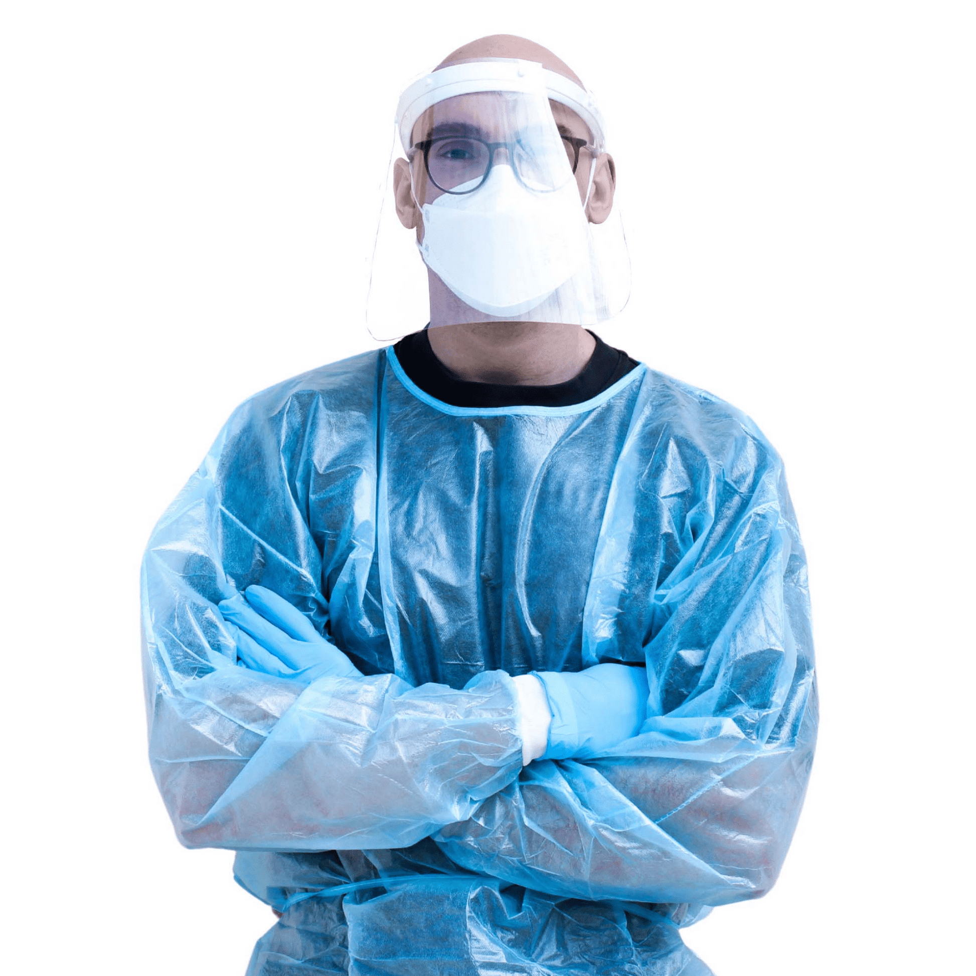 Meditrade BeeSana® SMS-Kittel 40 g Schutzkittel | Packung (100 Stück)-1