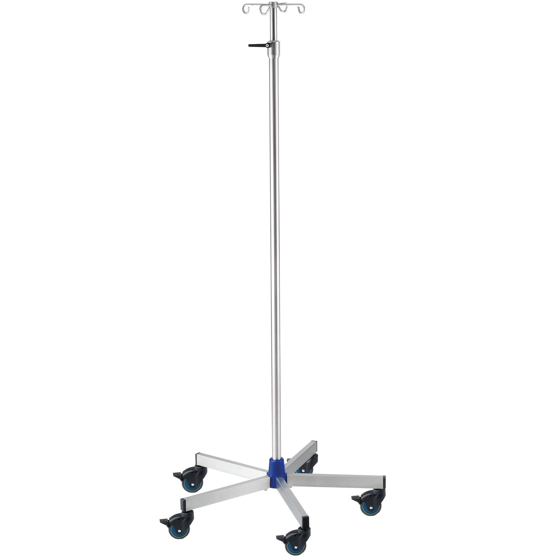 Novocal Infusionsständer Urologie Material: Edelstahl Rohrdurchmesser: 33,7 / 25 mm Einhand-Schrau | Packung (1 Stück)-1