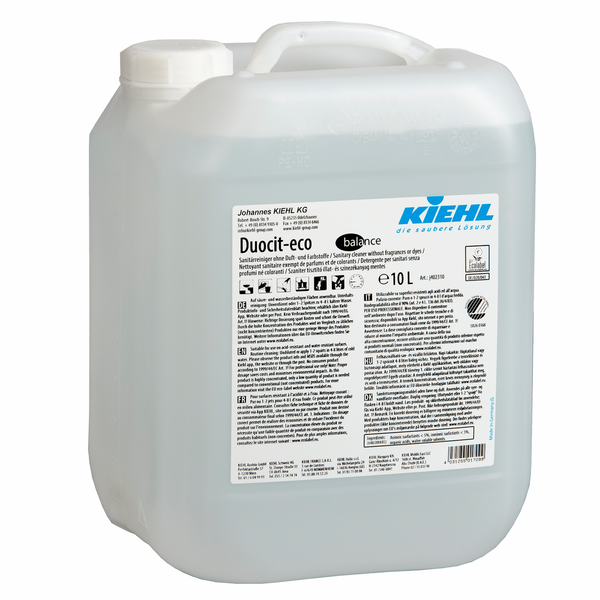 Kiehl Duocit-eco balance Sanitärreiniger ohne Duft- und Farbstoffe-zoom-1