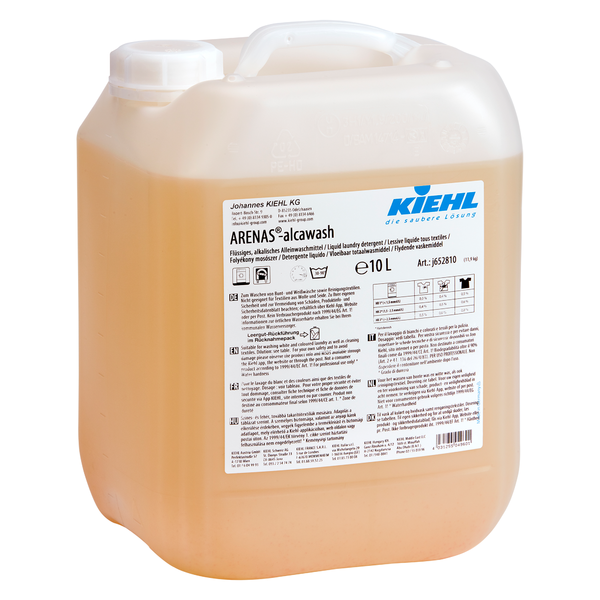 Kiehl ARENAS-alcawash Flüssiges alkalisches Alleinwaschmittel-1