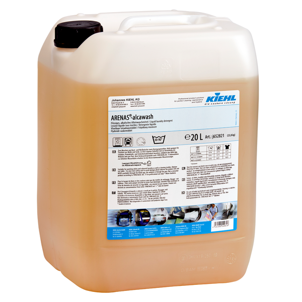 Kiehl ARENAS-alcawash Flüssiges alkalisches Alleinwaschmittel-zoom-2