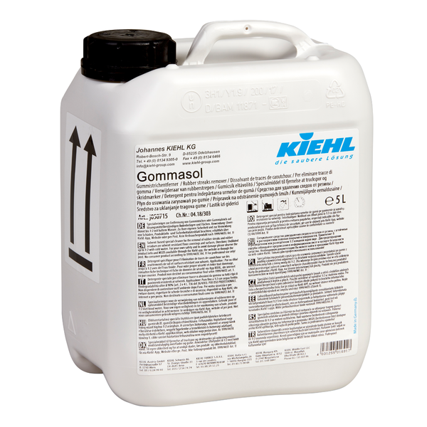Kiehl Gommasol Gummistrichentferner | Flasche (5 l)