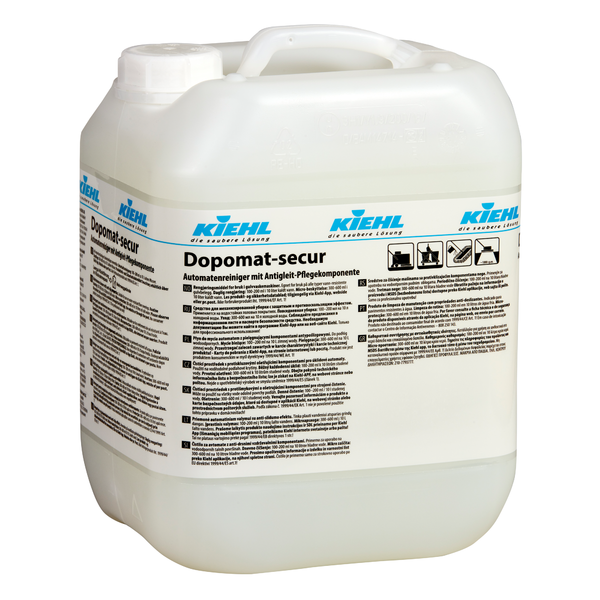 Kiehl Dopomat-secur Automatenreiniger mit Antigleit-Pflegekomponente