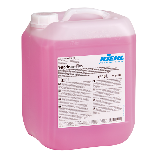 Kiehl Veroclean-plus Express-Grundreiniger für stark überpflegte Böden | Kanister (10 l)-zoom-1