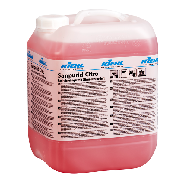 Kiehl Sanpurid-Citro Sanitärreiniger mit Citrus-Frischeduft-1