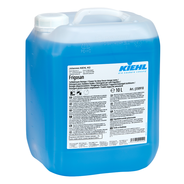 Kiehl Frigosan Tiefkühlraum-Reiniger | Kanister (10 l)-1