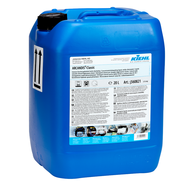 Kiehl ARCANDIS-Classic Intensiv-Geschirrspülmittel, leicht chlorhaltig-zoom-2