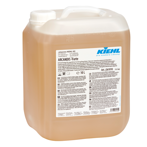 Kiehl ARCANDIS-Forte Intensivreiniger für gewerbliche Geschirrspülmaschinen