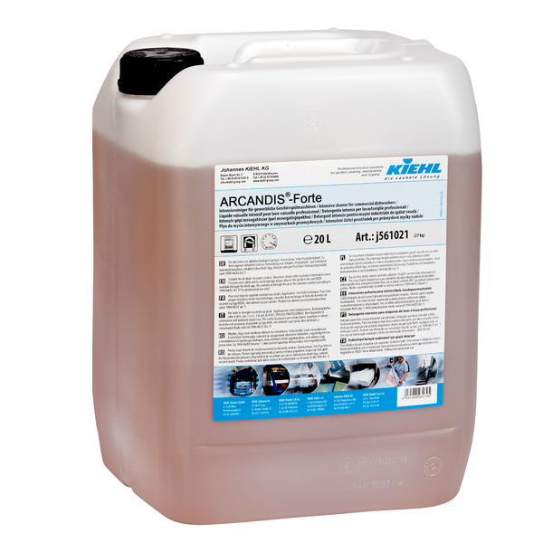 Kiehl ARCANDIS-Forte Intensivreiniger für gewerbliche Geschirrspülmaschinen