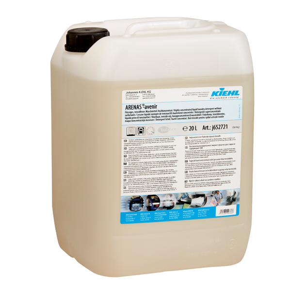 Kiehl ARENAS-avenir Flüssiges tensidfreies Waschmittel-zoom-2