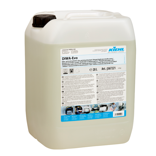 Kiehl DIWA-Evo Gläser- und Geschirrspülmittel-2