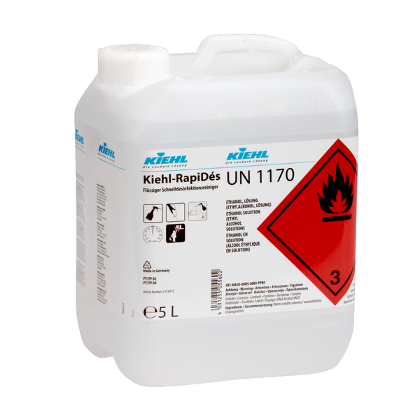 Kiehl RapiDés Flüssiger Schnelldesinfektionsreiniger-1