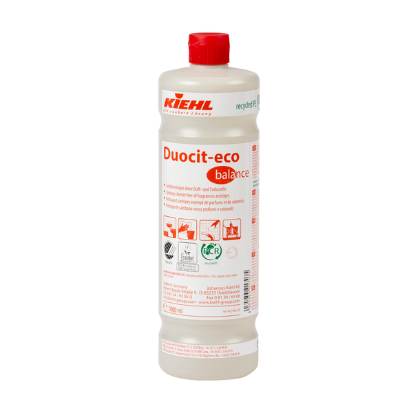 Kiehl Duocit-eco balance Sanitärreiniger ohne Duft- und Farbstoffe-zoom-