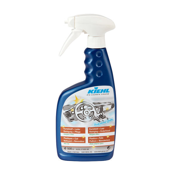 Kiehl Kunststoff+Leder / Reiniger+Pflege
