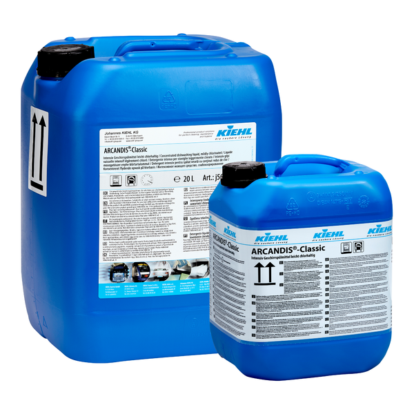 Kiehl ARCANDIS-Classic Intensiv-Geschirrspülmittel, leicht chlorhaltig-zoom-