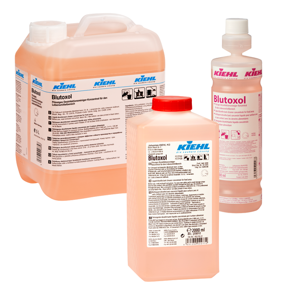 Kiehl Blutoxol Flüssiges Desinfektionsreiniger-Konzentrat für den Lebensmittelbereich-zoom-4